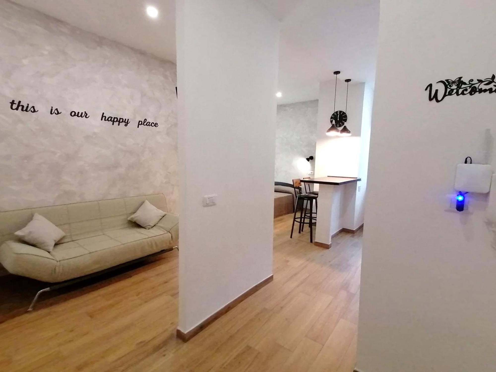 Urban Loft Lägenhet Lido di Ostia Exteriör bild